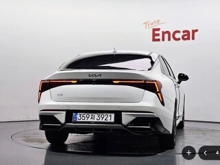 2023 Kia K5 LPi III Рестайлинг, белый, 2420000 рублей, вид 4