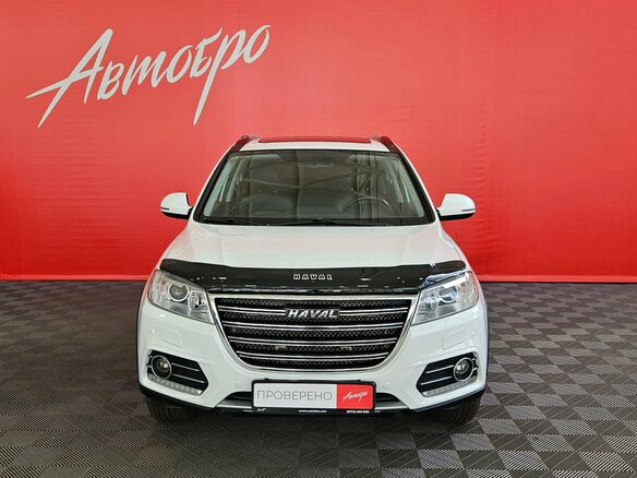 2019 Haval H6 I, белый, 1379000 рублей - вид 8