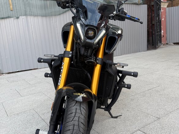 2021 Yamaha MT-09 (FZ-09), синий, 1200000 рублей - вид 21