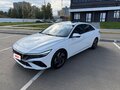 2024 Hyundai Elantra N Line VII (CN7) Рестайлинг, белый