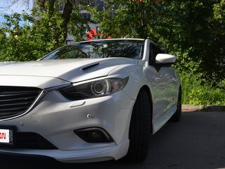 2013 Mazda 6 III (GJ), белый, 1480000 рублей, вид 2