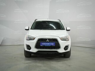 2013 Mitsubishi ASX I Рестайлинг, белый, 830000 рублей, вид 2