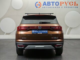 2020 Changan CS35 Plus I, коричневый, 1321000 рублей, вид 4