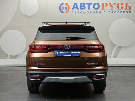 2020 Changan CS35 Plus I, коричневый, 1185000 рублей, вид 4