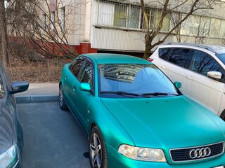 1996 Audi A4 I (B5), зелёный, 179000 рублей, вид 4