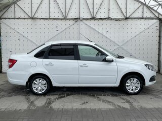 2023 Lada (ВАЗ) Granta I Рестайлинг, белый, 830000 рублей, вид 4