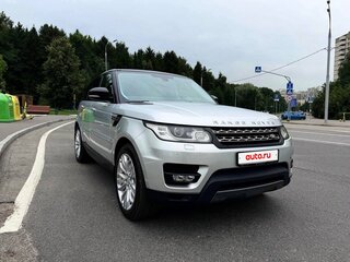 2014 Land Rover Range Rover Sport II, серый, 3250000 рублей, вид 2