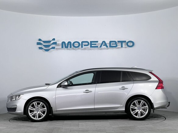 2016 Volvo V60 I Рестайлинг, серебристый - вид 7