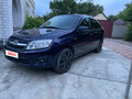 2017 Lada (ВАЗ) Granta I, синий, 700000 рублей