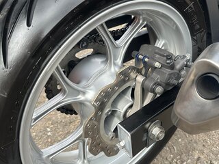 2017 Honda NC 750X, синий, 750000 рублей, вид 5