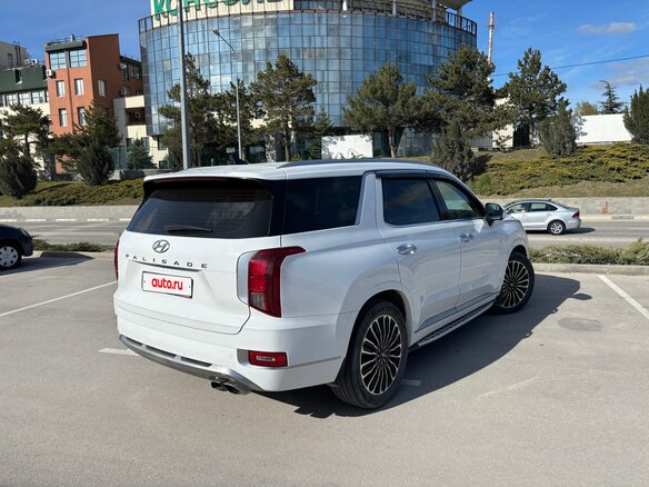 2021 Hyundai Palisade I, белый, 3600000 рублей - вид 19
