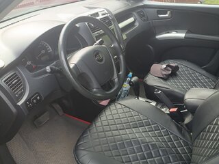 2006 Kia Sportage II, чёрный, 805000 рублей, вид 5