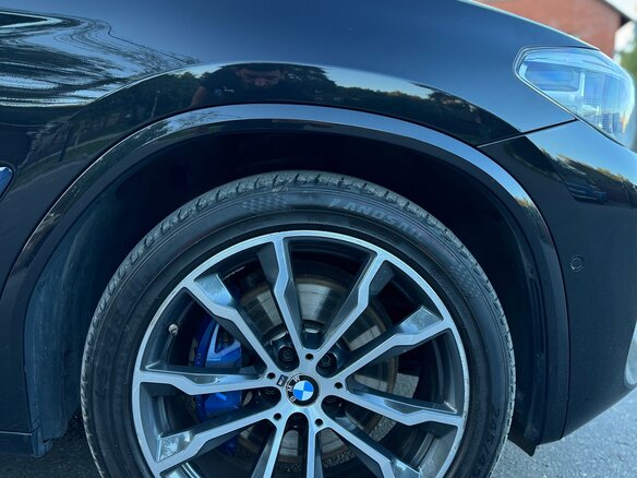 2019 BMW X3 30d xDrive III (G01), чёрный, 4100000 рублей - вид 6