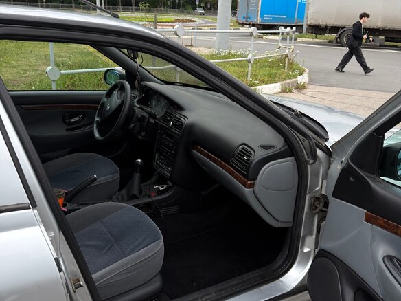 2002 Peugeot 406 I Рестайлинг, серебристый, 270000 рублей - вид 14