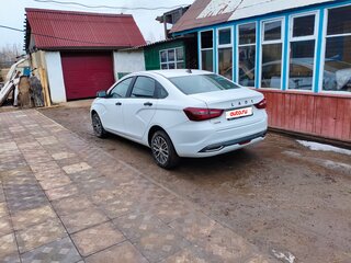 2023 Lada (ВАЗ) Vesta I Рестайлинг (NG), белый, 1350000 рублей, вид 4