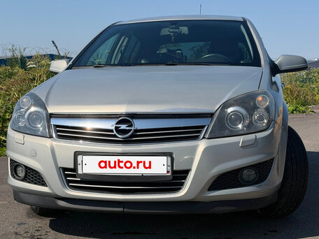 2007 Opel Astra H Рестайлинг, бежевый, 450000 рублей, вид 3