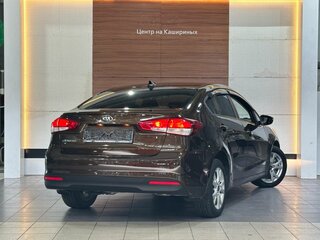 2018 Kia Cerato III Рестайлинг (Classic), коричневый, 1589000 рублей, вид 4