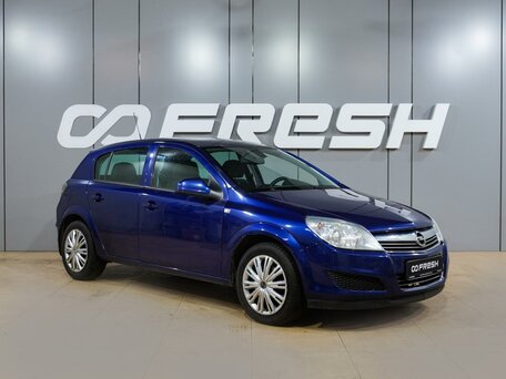 Opel Astra H Рестайлинг