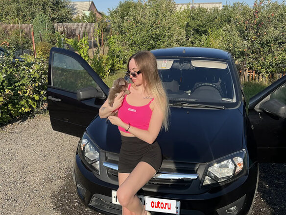 2012 Lada (ВАЗ) Granta I, чёрный