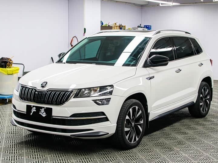 Открыть фотографии: Skoda Karoq I