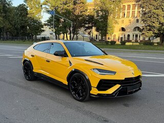 2023 Lamborghini Urus Performante I Рестайлинг, жёлтый, 28300000 рублей, вид 2