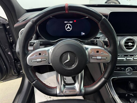 2020 Mercedes-Benz C-Класс AMG 43 AMG IV (W205) Рестайлинг, серый, 3990000 рублей - вид 13
