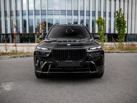 2026 BMW X7 40d I (G07) Рестайлинг, чёрный, 18100000 рублей, вид 2