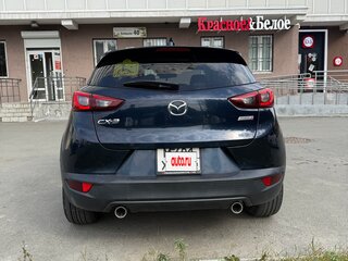2016 Mazda CX-3 I, синий, 1590000 рублей, вид 4