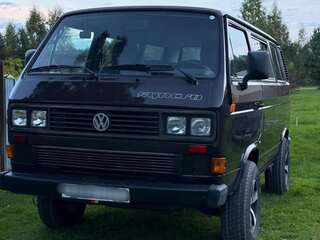 1989 Volkswagen Transporter Syncro T3, серый, 1399000 рублей, вид 1