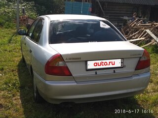 1999 Mitsubishi Lancer VII, серебристый, 140000 рублей, вид 2