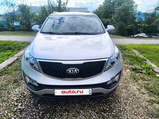 2014 Kia Sportage III, серебристый, 1390000 рублей, вид 2
