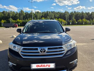 2013 Toyota Highlander II (XU40) Рестайлинг, чёрный, 2400000 рублей, вид 1