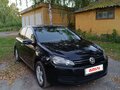 2012 Volkswagen Golf VI, чёрный, 790000 рублей - вид 3