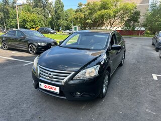 2014 Nissan Sentra VII (B17), чёрный, 790000 рублей, вид 1