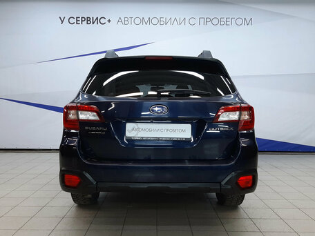2018 Subaru Outback V Рестайлинг, синий, 2459000 рублей, вид 4