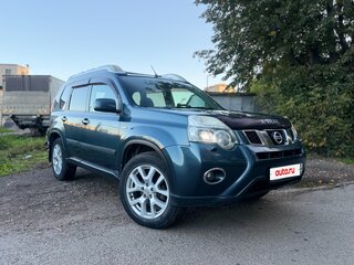 2011 Nissan X-Trail II Рестайлинг, синий, 1200000 рублей, вид 1