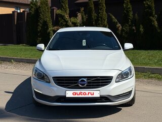 2014 Volvo S60 II Рестайлинг, белый, 1250000 рублей, вид 1