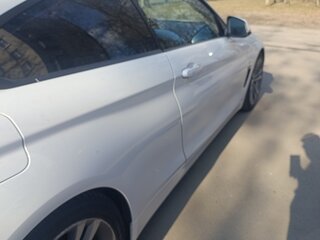 2014 BMW 4 серии 420d F32/F33/F36, белый, 2400000 рублей, вид 4