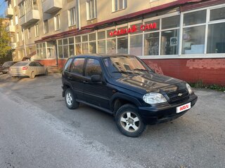 2007 Chevrolet Niva I, чёрный, 179999 рублей, вид 1
