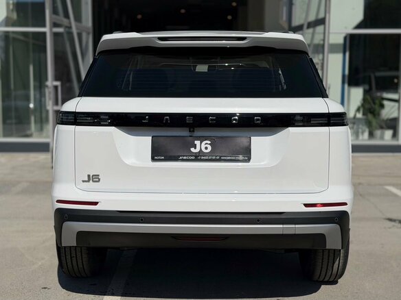 2026 Jaecoo J6, белый - вид 4