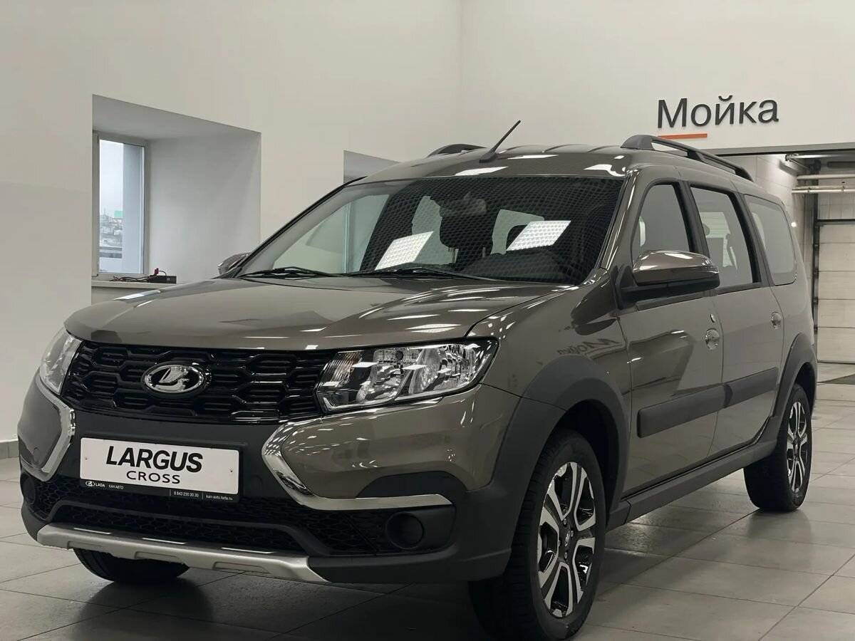 Открыть фотографии: Lada (ВАЗ) Largus I Рестайлинг