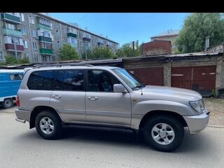 1999 Toyota Land Cruiser 100 Series, серебристый, 1400000 рублей, вид 3