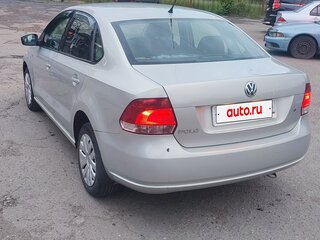 2012 Volkswagen Polo V, серебристый, 515000 рублей, вид 4