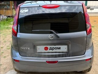 2013 Nissan Note I Рестайлинг, серый, 800000 рублей, вид 4