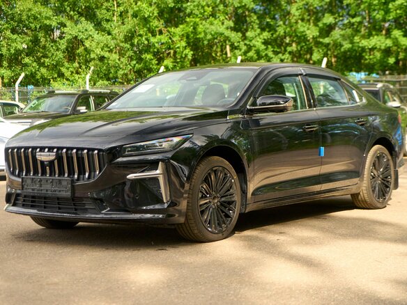 2026 Geely Preface I, чёрный - вид 1