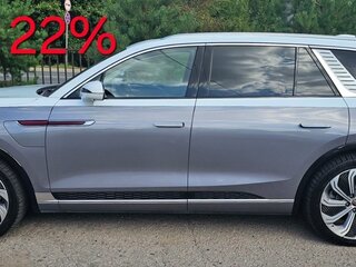 2023 Hongqi E-HS9 120 kWh, белый, 5700000 рублей, вид 3