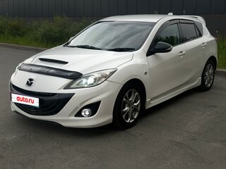 2013 Mazda Axela II, белый, 720000 рублей, вид 1