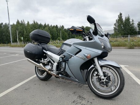 2003 Yamaha FJR1300, серебристый, 450000 рублей, вид 2