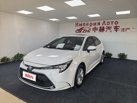 2021 Toyota Corolla XII (E210), белый, 1325000 рублей, вид 3