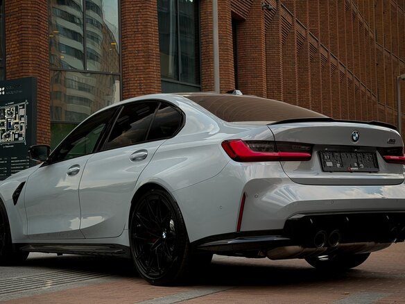 2026 BMW M3 Competition Package VI (G80) Рестайлинг, серый, 16950000 рублей - вид 13